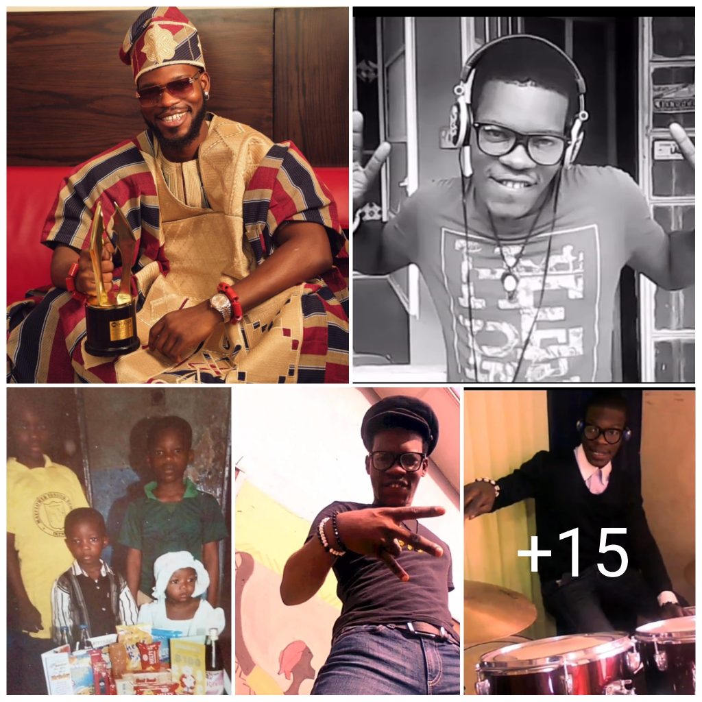 Ninalowo, Saga And Other Celebrities Reacts As Broda Shaggi Shares Throwback Photos